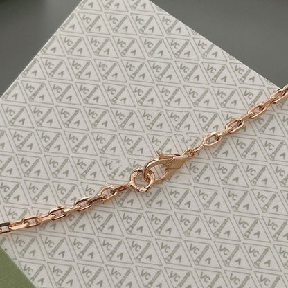 [Valéa jewellery]LUCKY SPRING 15 MOTIFS ROSE GOLD NECKLACE