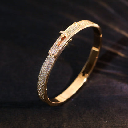 [Valéa jewellery]KELLY BRACELET DIAMOND PAVED