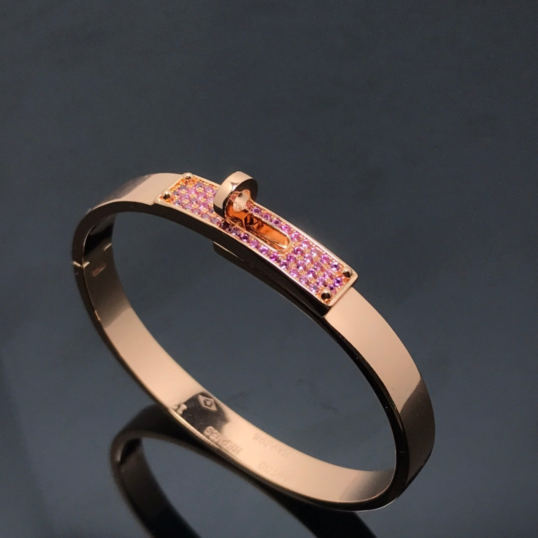 [Valéa jewellery]KELLY BRACELET PINK DIAMOND