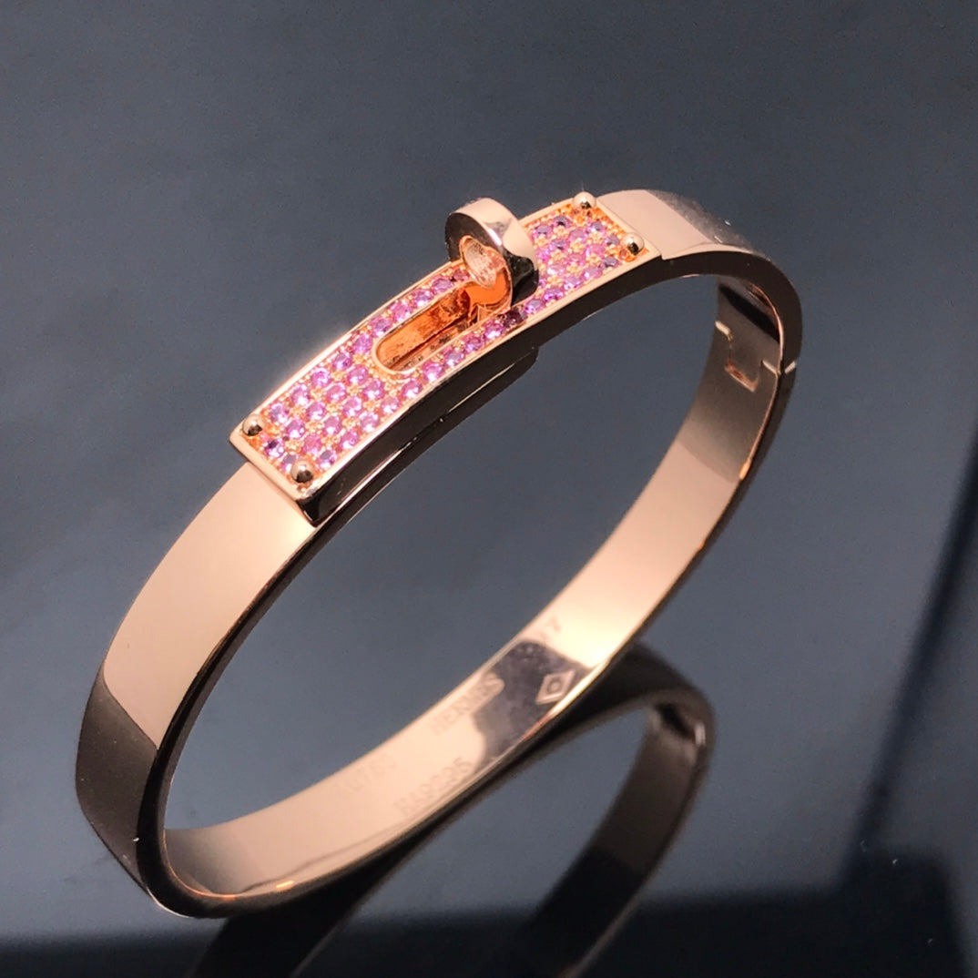 [Valéa jewellery]KELLY BRACELET PINK DIAMOND