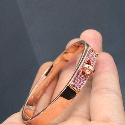 [Valéa jewellery]KELLY BRACELET PINK DIAMOND