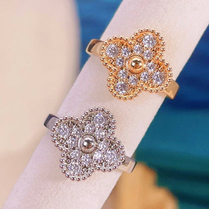 [Valéa jewellery]CLOVER DIAMOND RING