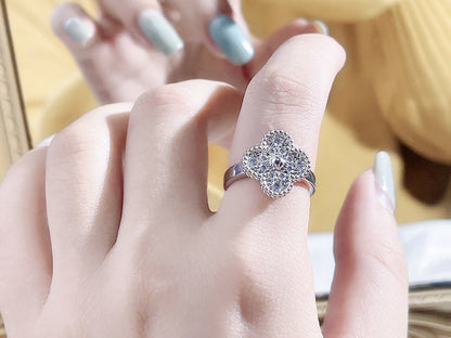 [Valéa jewellery]CLOVER DIAMOND RING