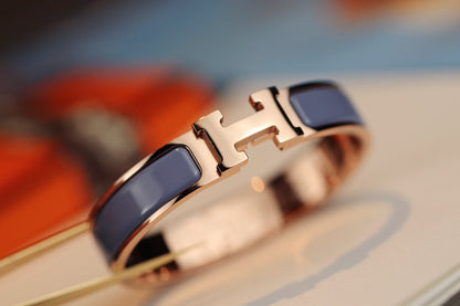 [Valéa jewellery]H BRACELET 12MM BLUE GRAY