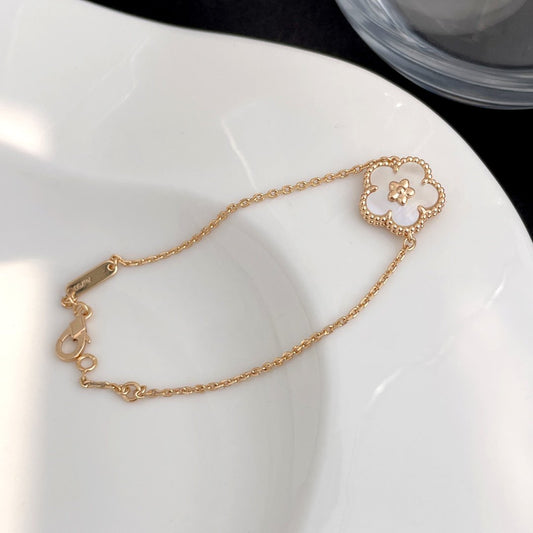 [Valéa jewellery]LUCKY SPRING ROSE GOLD MOP BRACELET