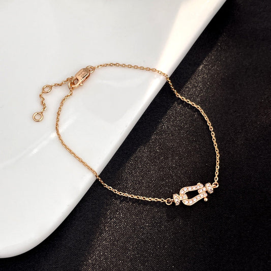 [Valéa jewellery]FORCE 10 SMALL CHAIN BRACELET