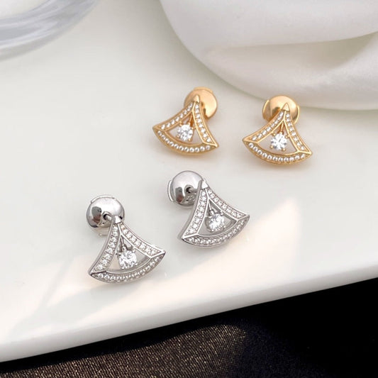 [Valéa jewellery]DREAM MINI DIAMOND STUD EARRINGS