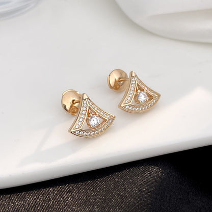 [Valéa jewellery]DREAM MINI DIAMOND STUD EARRINGS