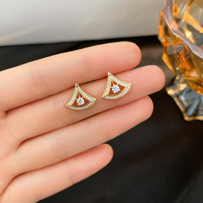 [Valéa jewellery]DREAM MINI DIAMOND STUD EARRINGS