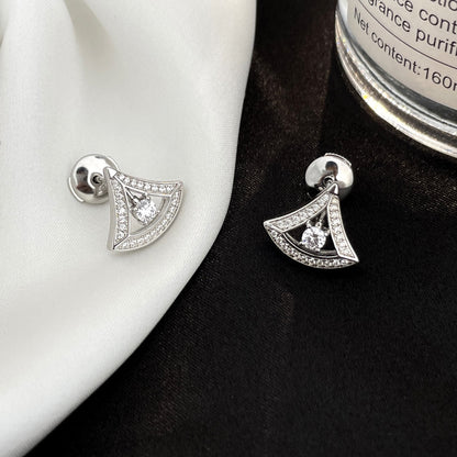 [Valéa jewellery]DREAM MINI DIAMOND STUD EARRINGS