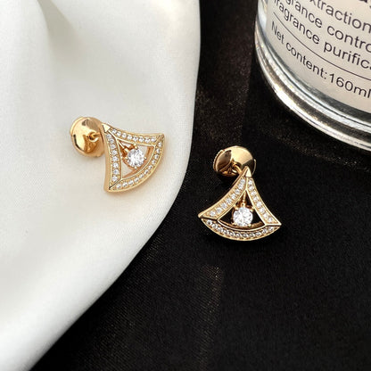 [Valéa jewellery]DREAM MINI DIAMOND STUD EARRINGS