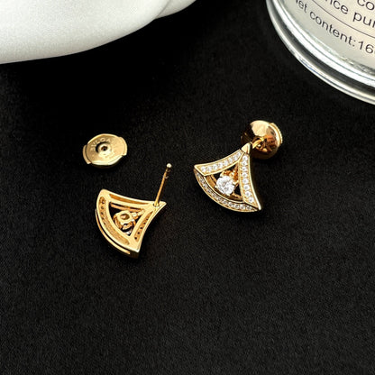 [Valéa jewellery]DREAM MINI DIAMOND STUD EARRINGS