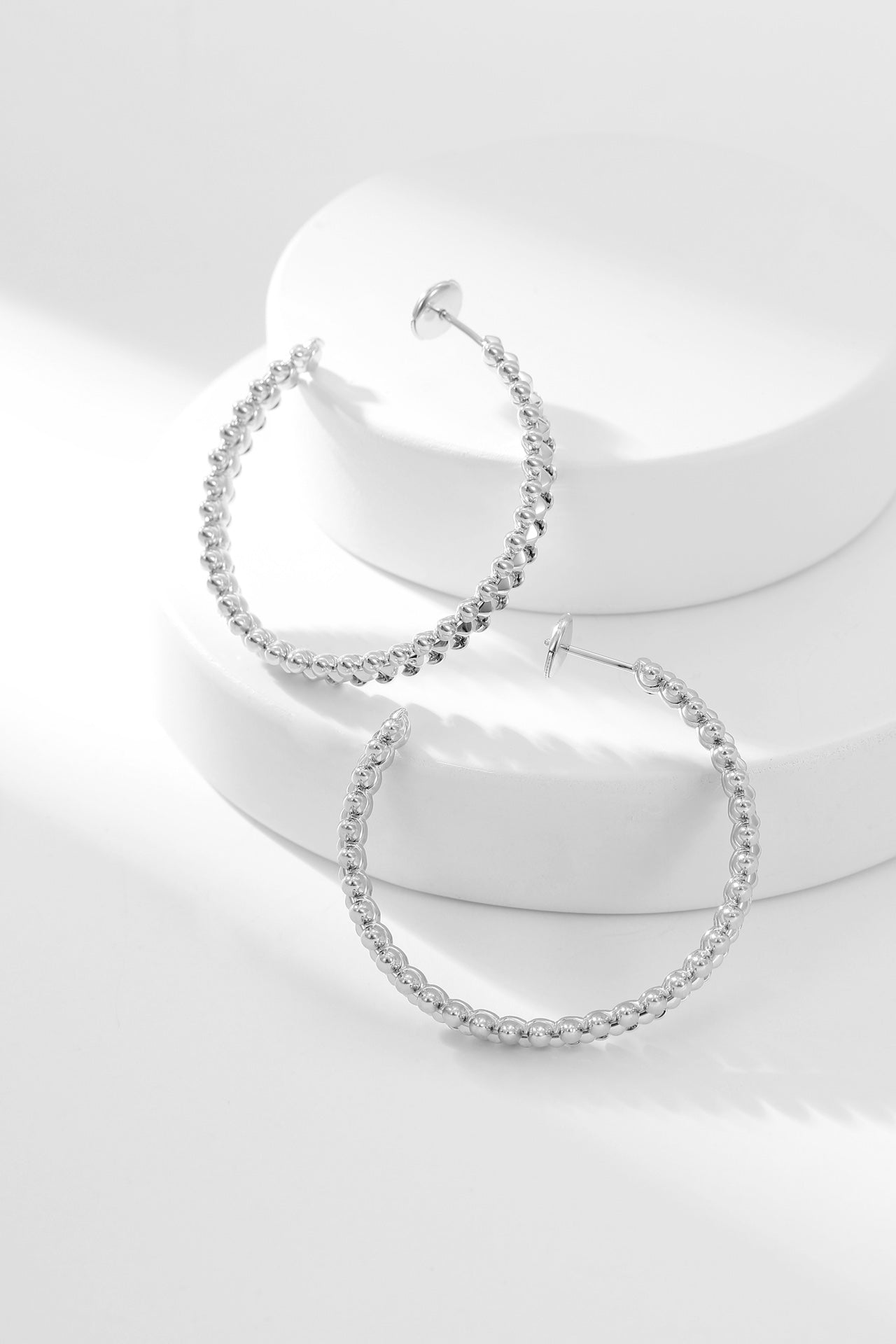 [Valéa jewellery]CLASH HOOP EARRINGS