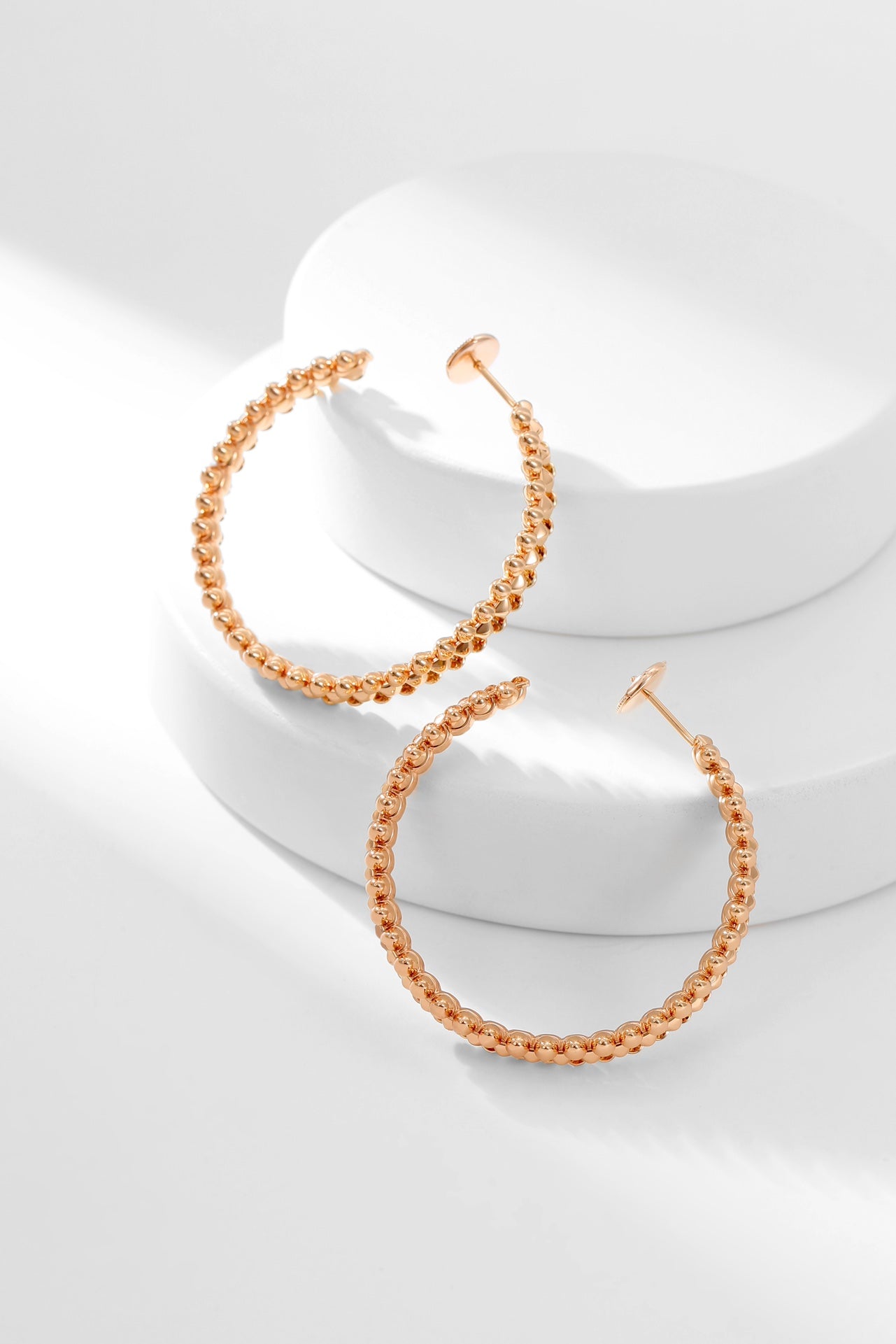 [Valéa jewellery]CLASH HOOP EARRINGS