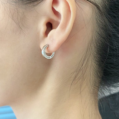 [Valéa jewellery]LOVE DIAMOND EARRINGS