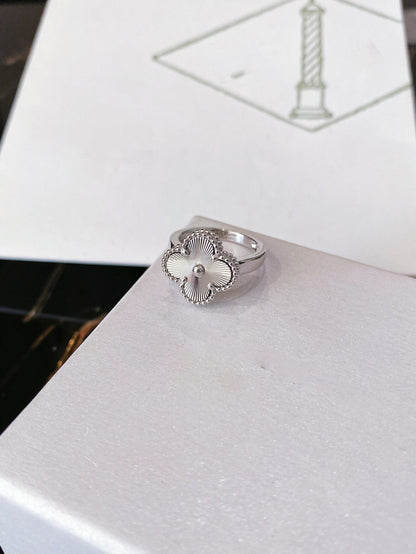 [Valéa jewellery]CLOVER SILVER RING