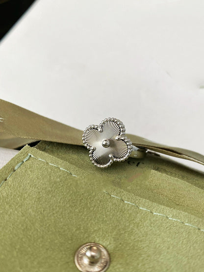 [Valéa jewellery]CLOVER SILVER RING