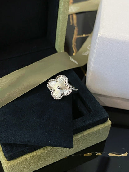 [Valéa jewellery]CLOVER SILVER RING