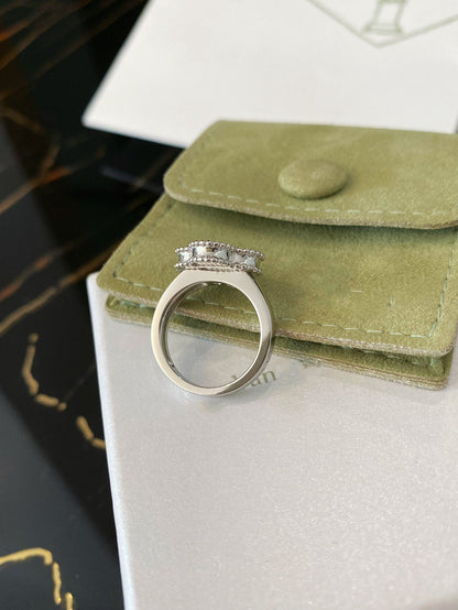 [Valéa jewellery]CLOVER SILVER RING