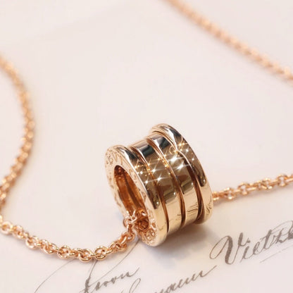 [valéa jewellery]ZERO 1 PINK GOLD NECKLACE