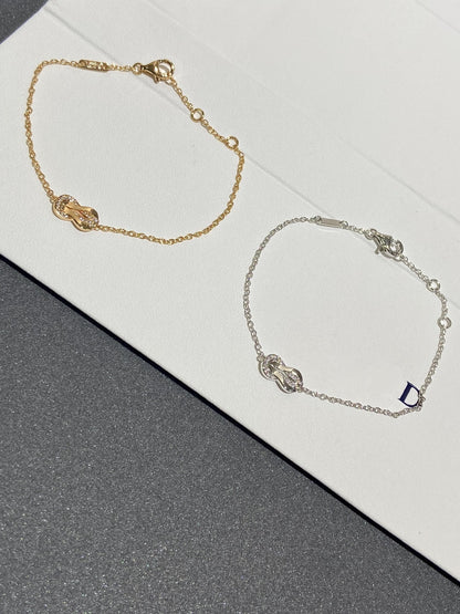 [Valéa jewellery]CHANCE INFINIE DIAMOND BRACELET