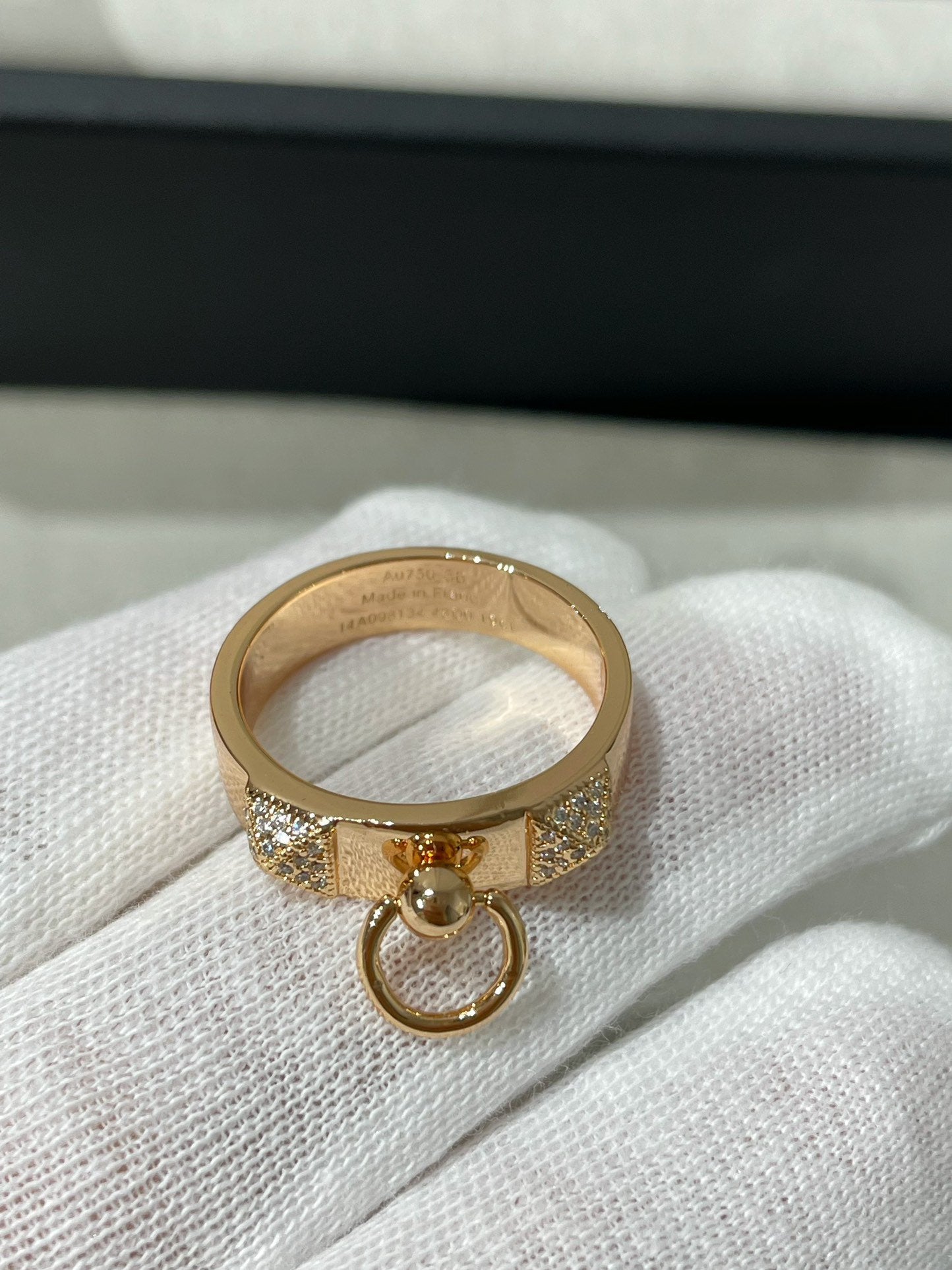 [Valéa jewellery]CDC DIAMOND SMALL RING