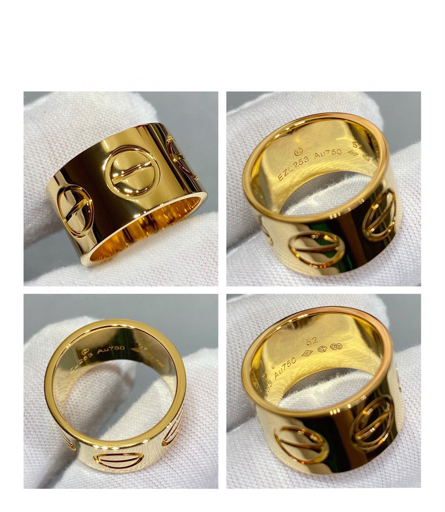 [Valéa jewellery]LOVE 11MM LARGE RING