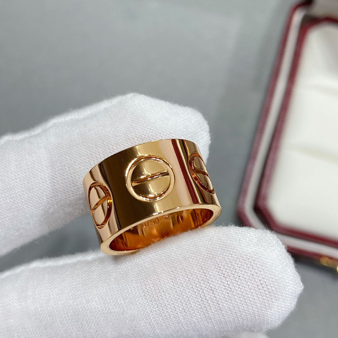 [Valéa jewellery]LOVE 11MM LARGE RING