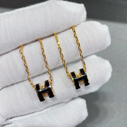 [Valéa jewellery]MINI POP H NECKLACE