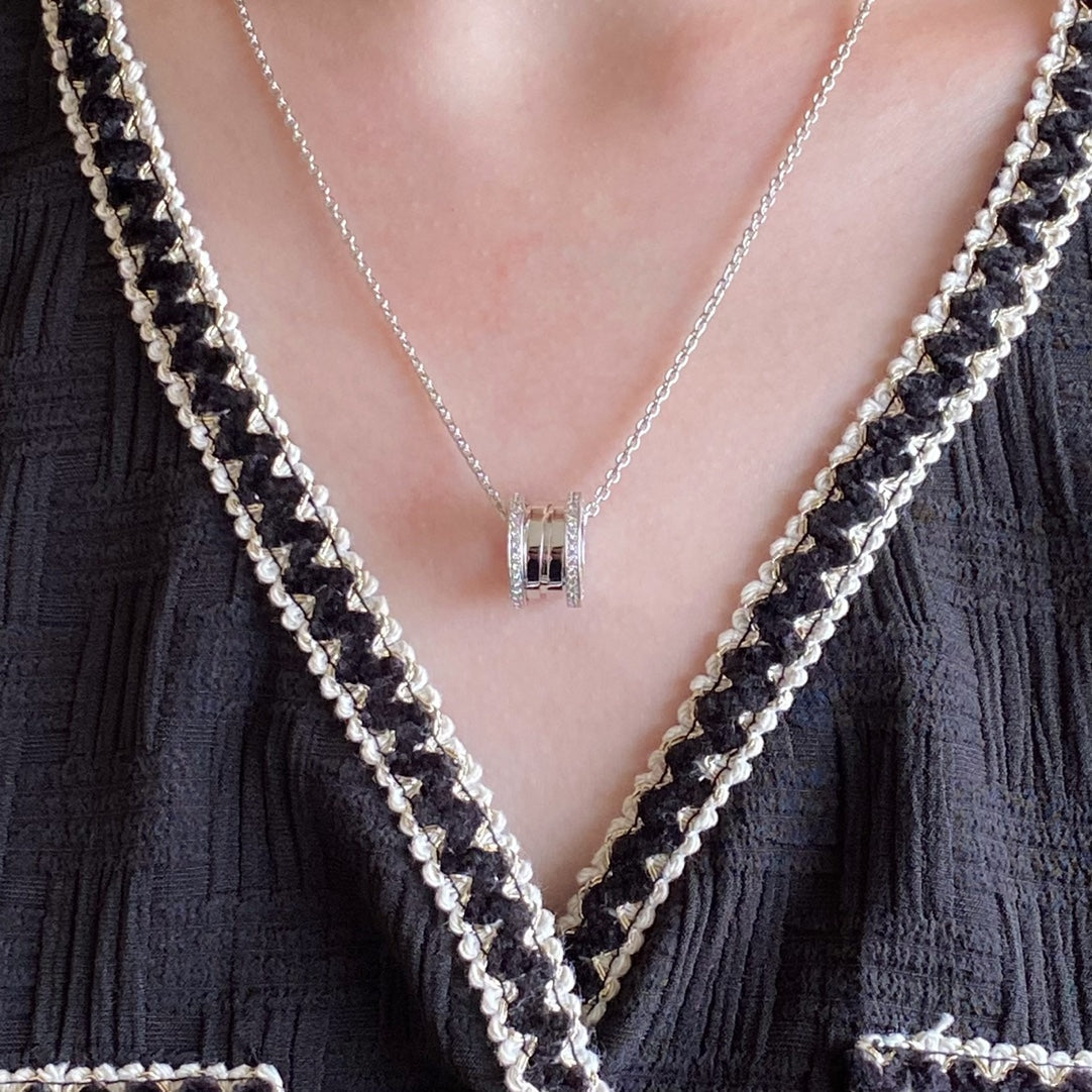 [valéa jewellery]ZERO 1 DIAMOND NECKLACE