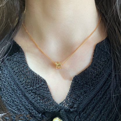 [valéa jewellery]ZERO 1 MINI NECKLACE