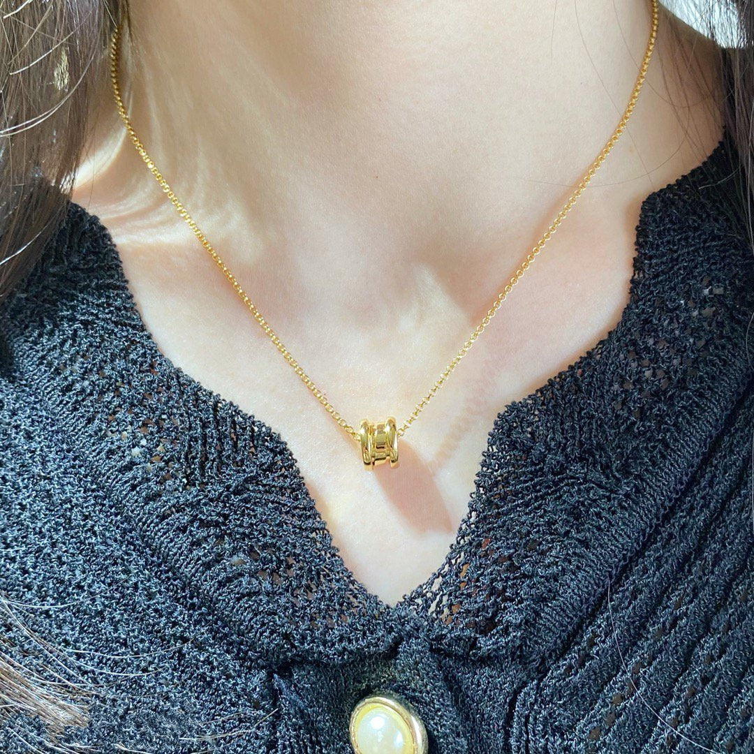 [valéa jewellery]ZERO 1 MINI NECKLACE