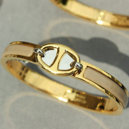 [Valéa jewellery]CLIC CHAINE GOLD BRACELET