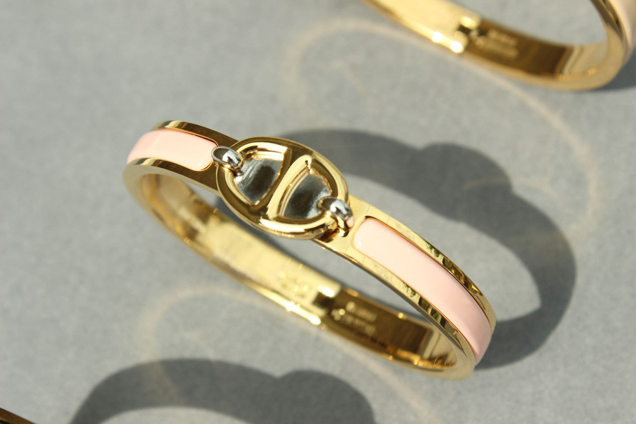 [Valéa jewellery]CLIC CHAINE GOLD BRACELET