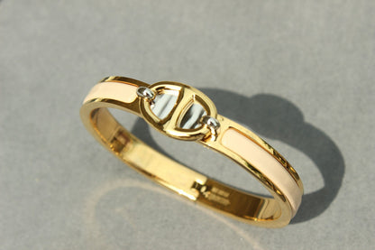 [Valéa jewellery]CLIC CHAINE GOLD BRACELET