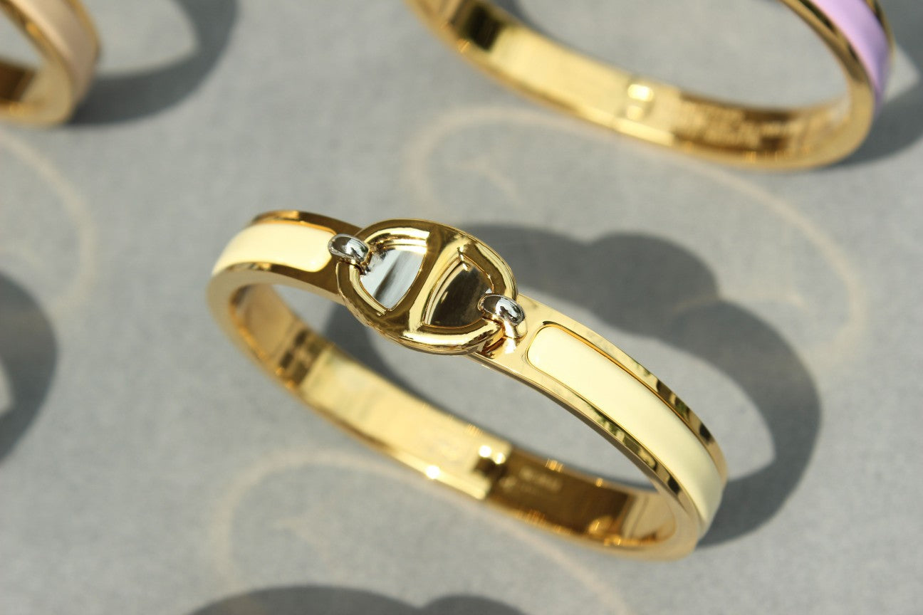 [Valéa jewellery]CLIC CHAINE GOLD BRACELET