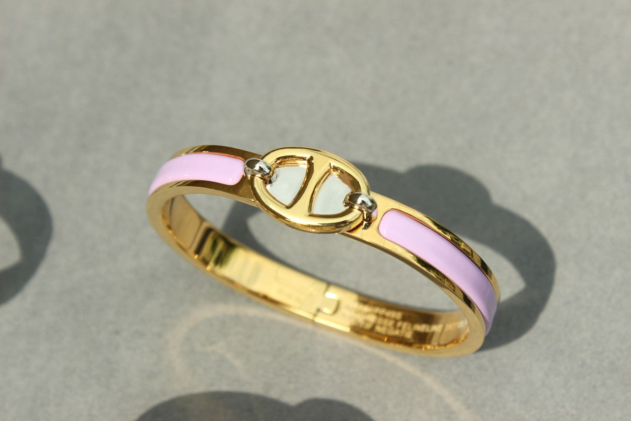 [Valéa jewellery]CLIC CHAINE GOLD BRACELET