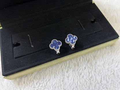 [Valéa jewellery]CLOVER PIETERSITE MEDIUM STUD EARRINGS