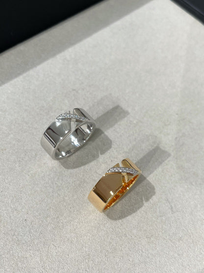 [Valéa jewellery]LIENS EVIDENCE DIAOMOND RING