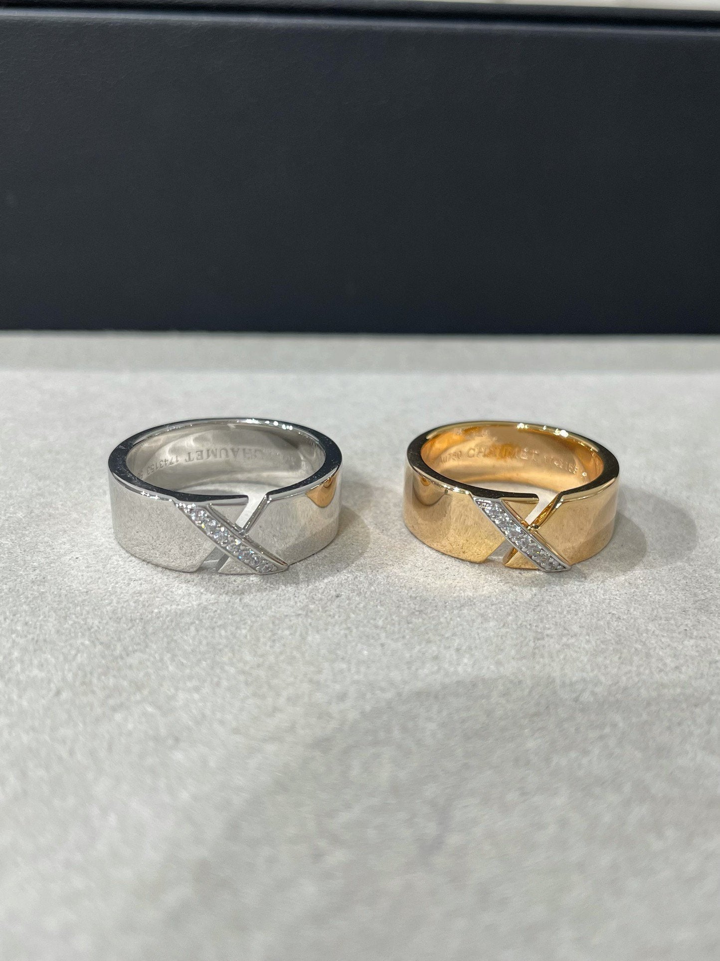 [Valéa jewellery]LIENS EVIDENCE DIAOMOND RING