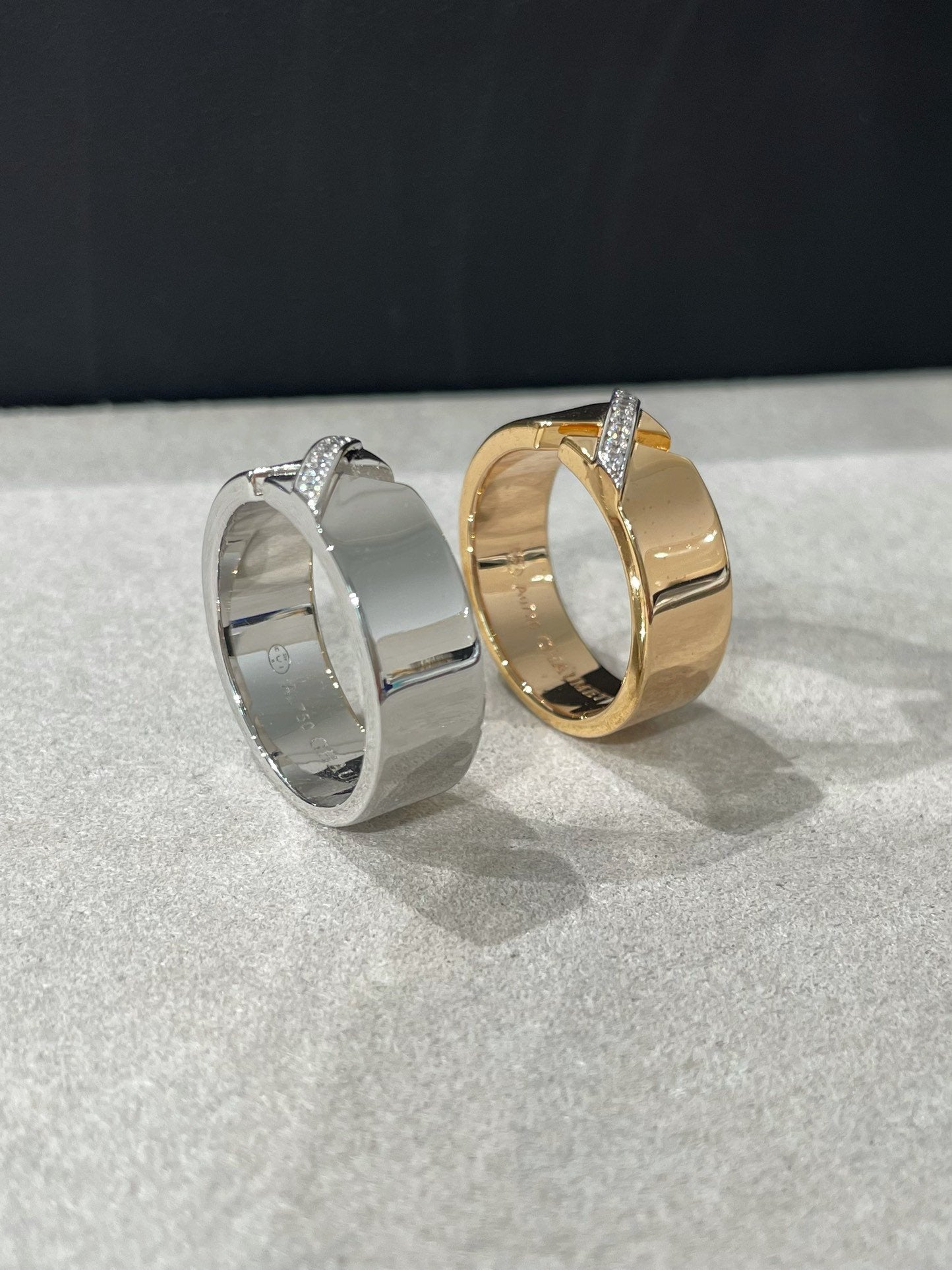 [Valéa jewellery]LIENS EVIDENCE DIAOMOND RING