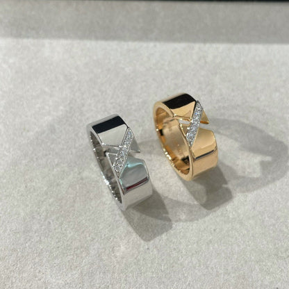 [Valéa jewellery]LIENS EVIDENCE DIAOMOND RING