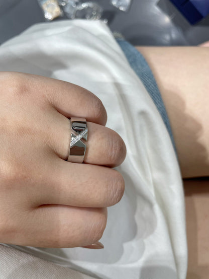 [Valéa jewellery]LIENS EVIDENCE DIAOMOND RING