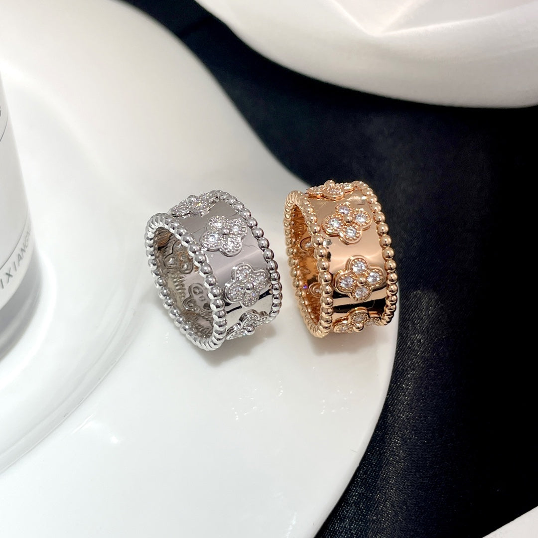 [Valéa jewellery]PERLEE DIAMOND LARGE RING