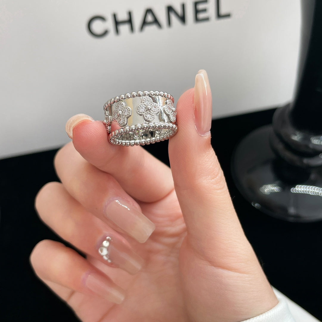 [Valéa jewellery]PERLEE DIAMOND LARGE RING