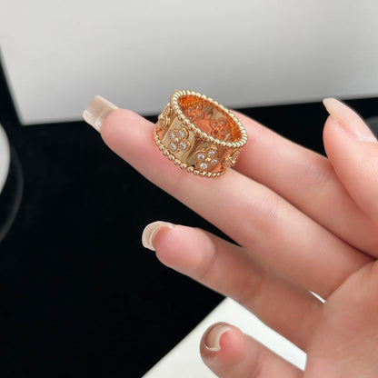 [Valéa jewellery]PERLEE DIAMOND LARGE RING