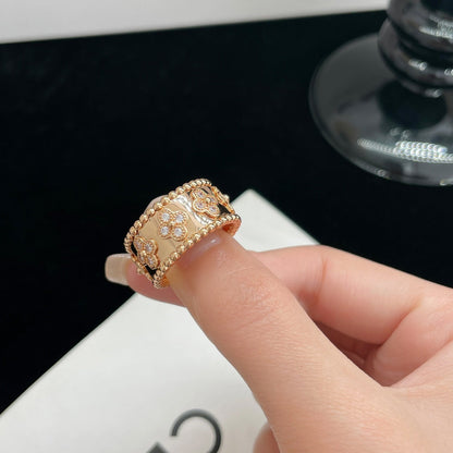 [Valéa jewellery]PERLEE DIAMOND LARGE RING