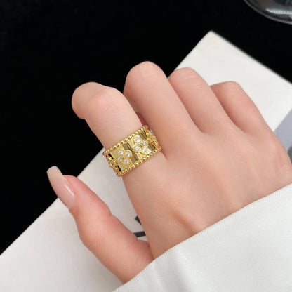 [Valéa jewellery]PERLEE DIAMOND LARGE RING