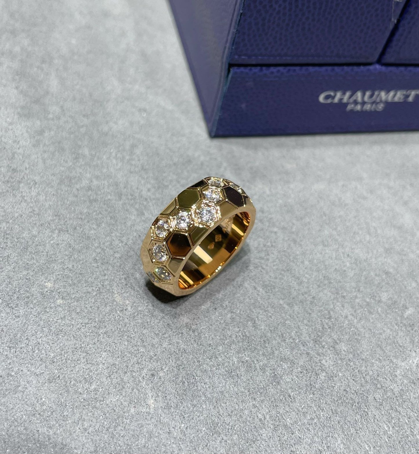 [Valéa jewellery]BEE LOVE DIAMOND LARGE RING