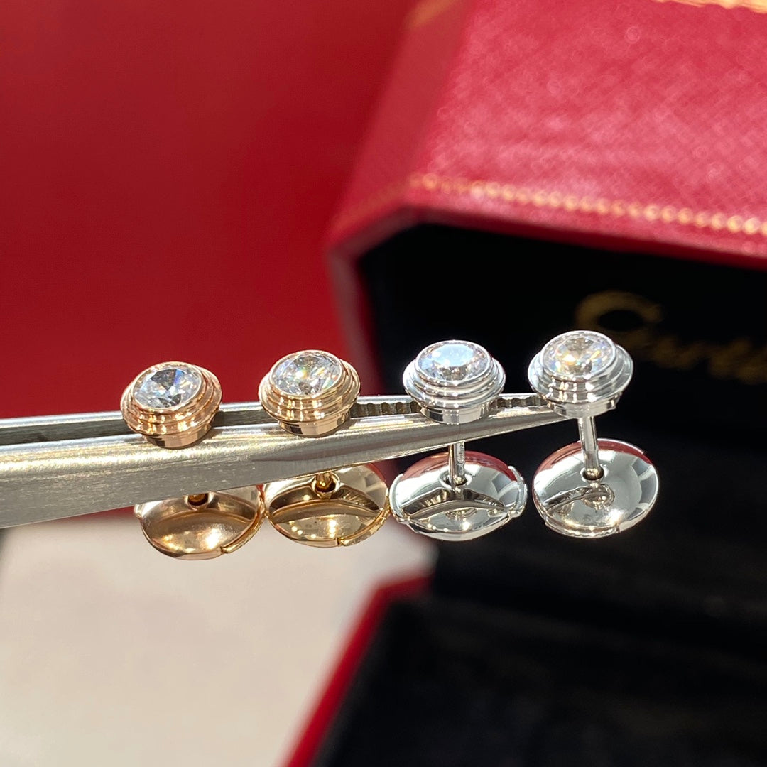 [Valéa jewellery]DAMOUR DIAMOND EARRINGS